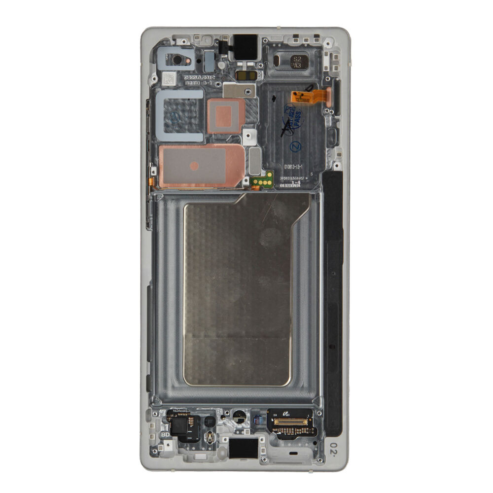 Módulo Pantalla Display (Original) - Silver, Samsung Galaxy S25 Ultra; SM-S938 Original Service Pack GH82-36387C